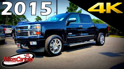 2015 Chevrolet Silverado 1500 High Country - Ultimate In-Depth Look in 4K