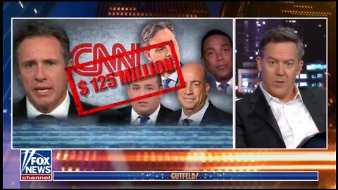 Gutfeld: Chris Cuomo And His CNN Buddies Are Phonies, Nothing They Do Is True