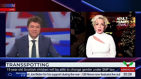 GB News - Patrick Christys asks Kellie-Jay about what is happening in Scotland right now