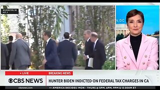 CBS' Herridge: Hunter Indictment Leaves Door Open For FARA Violations