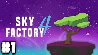 SkyFactory 4 Modded Minecraft Gameplay Walkthrough Part 1 (4K HDR) (RTX 4090) (i9 13900KF DDR5)