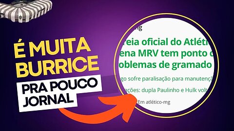 É burrice ou má fé