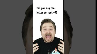 How to Say the Letter A Sound Correctly