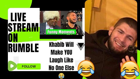 khabib funny moments