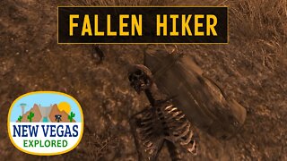 Fallen Hiker | Fallout New Vegas