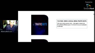 Traffic Bots 2.0 Review, Bonus Demo – Three-In-One Traffic Suite - Video, Site Affiliate Syndication