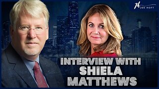 The Joe Hoft Show: Joe Interviews Shiela Matthews 3 April 2024