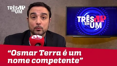 Silvio Navarro: "Osmar Terra fica com um ministério importante e é um nome competente"