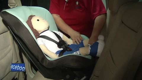 Child car seat checkup