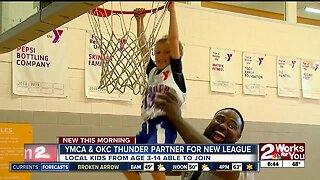 YMCA & OKC Thunder partner for new league