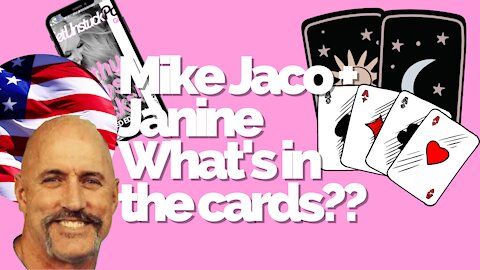 Mike Jaco + Janine What's in the cards? What do the cards say? USA Current News - Michael Navy Seal