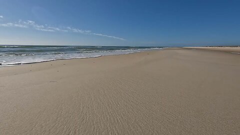 St. George Island Morning Waves #asmr