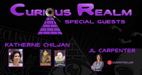 CR Ep 021: Shakespeare Conspiracy w Katherine Chiljan & Melissa Lucio Case w JL Carpenter