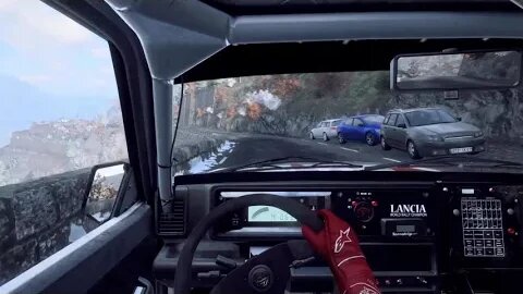 DiRT Rally 2 - Delta Integrale Drama at Col de Turini [Part 2]