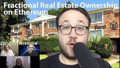 Fractional Real Estate Ownership on Ethereum | Interview with RealT Co-Founders