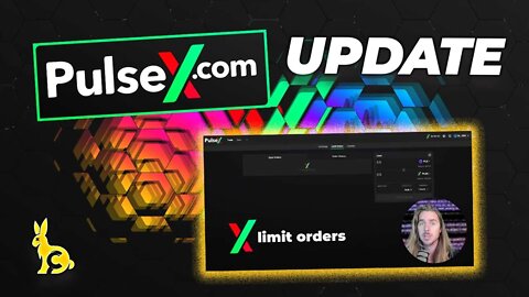 PulseX (PLSX) Update - Limit Orders Demo