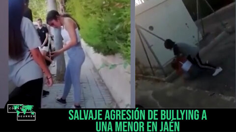 Salvaje agresión de bullying a una menor en Jaén