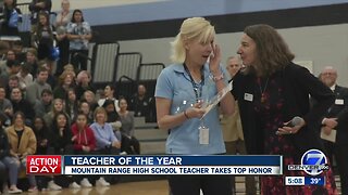 Mountain Range High School teacher wins top state award