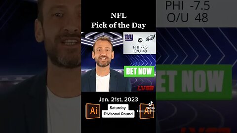 #nygiants vs #philadelphiaeagles #nfl #divisionalround #picks by John #Ai #sportshandicapper #shorts