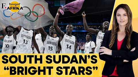 South Sudanese Basketball Team Lives the Olympic Dream | Firstpost Africa| TP