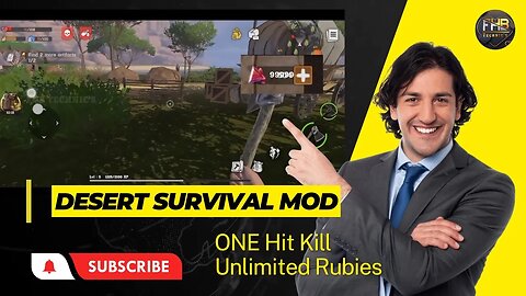 Desert Survival Nomad Get Unlimited Rubies😍 | One Hit Kill😍