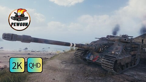 AMX 50 FOCH B 機動堡壘！| 8 kills 10.0k dmg | world of tanks | @pewgun77