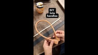 How to Make a Tote Handle