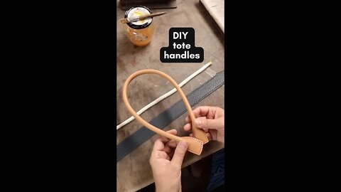 How to Make a Tote Handle