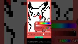 How To Draw Pikachu in Starving Artist (Tutorial)