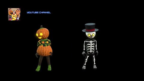 PAWI & JEWEL (JUST DANCE REMIX) DANCE STEP HALLOWEEN