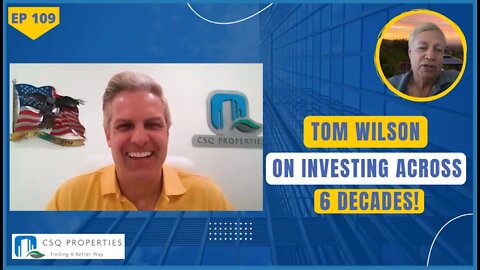 TOM WILSON ON INVESTING ACROSS 6 DECADES! - EP 109