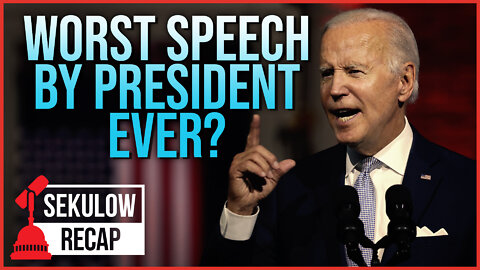 Was That the Worst Speech by a Sitting President in US History?