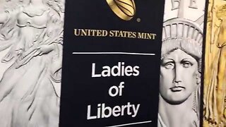 US Mint Booth At The Baltimore Coin Show