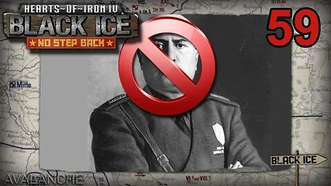 Germany better off without Italy? Back in Black ICE - Hearts of Iron IV - Germany - 59 Barbarossa