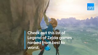 Check out this list of Legend of Zelda games ranked from best to worst.