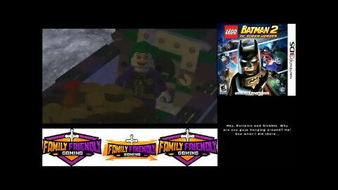 Lego Batman 2 DC Super Heroes 3DS Episode 3