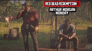 Arthur Morgan Monday - Red Dead Redemption 2 - #RDR2 #RDO #freeaim #PS4Live #warpathTV