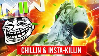 Chillin & INSTA-KILLIN' Ep. I | Sniping & Quick-Scoping on SHIPMENT #callofduty #mw2 #cod