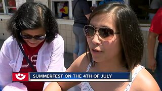 Music fans flock to Summerfest on 4th of July despite lack of headliner