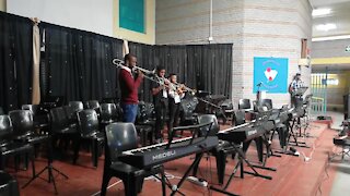 SOUTH AFRICA - Cape Town - Sekunjalo Delft Music Academy in concert at the Rosendaal High School in Delft. (Video) (4Rn)