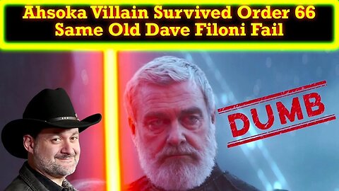 Ahsoka Villain Baylan Skoll ANOTHER Order 66 Survivor In Disney Star Wars! Boring Dumb TRASH!