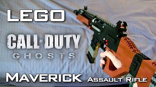 Call Of Duty: Ghosts: LEGO Maverick (Assault Rifle)