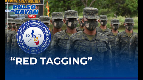 “Red Tagging”, muling pinabulaanan ng Philippine Army at NTF-ELCAC