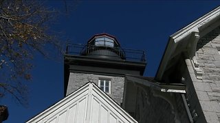 Lighthouse has beautiful views and ghostly tales