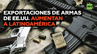 Aumentan los crímenes en América Latina y las exportaciones de armas de EE.UU., ¿casualidad?