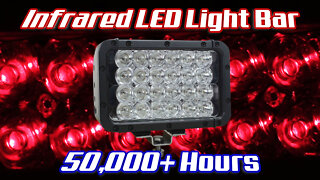 Infrared LED Light Bar System - Spot/Flood Light Combination