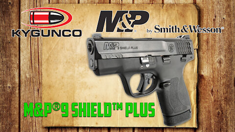 Smith & Wesson® M&P®9 SHIELD™ PLUS