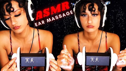 Personal ASMR ear tingly massage to help you sleep, binaural 3dio for ultra relaxation, warm & soft