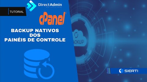 RESTAURE ARQUIVOS COM FERRAMENTA NATIVA DO cPanel e DirectAdmin | PAINEIS DE CONTROLE