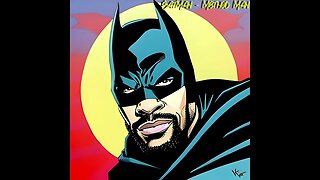 BatMan - Method Man [A.I Music] #aimusic #shorts